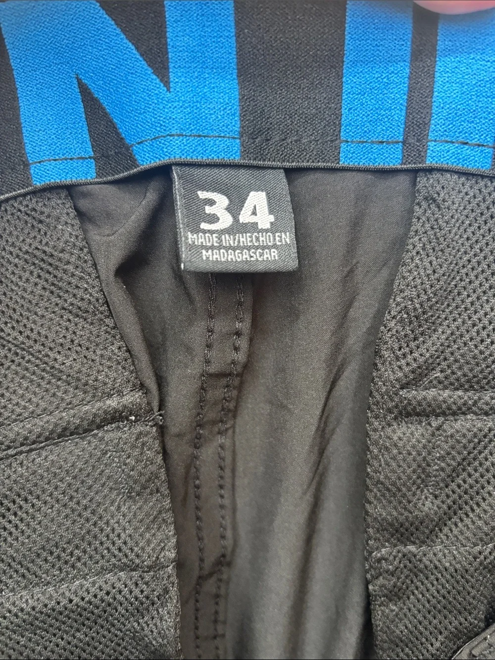 Iron Co | 34 Men's Black Cargo Shorts
